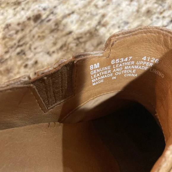 Timberland clog mules GUC Size 8 Brown - Picture 7 of 7